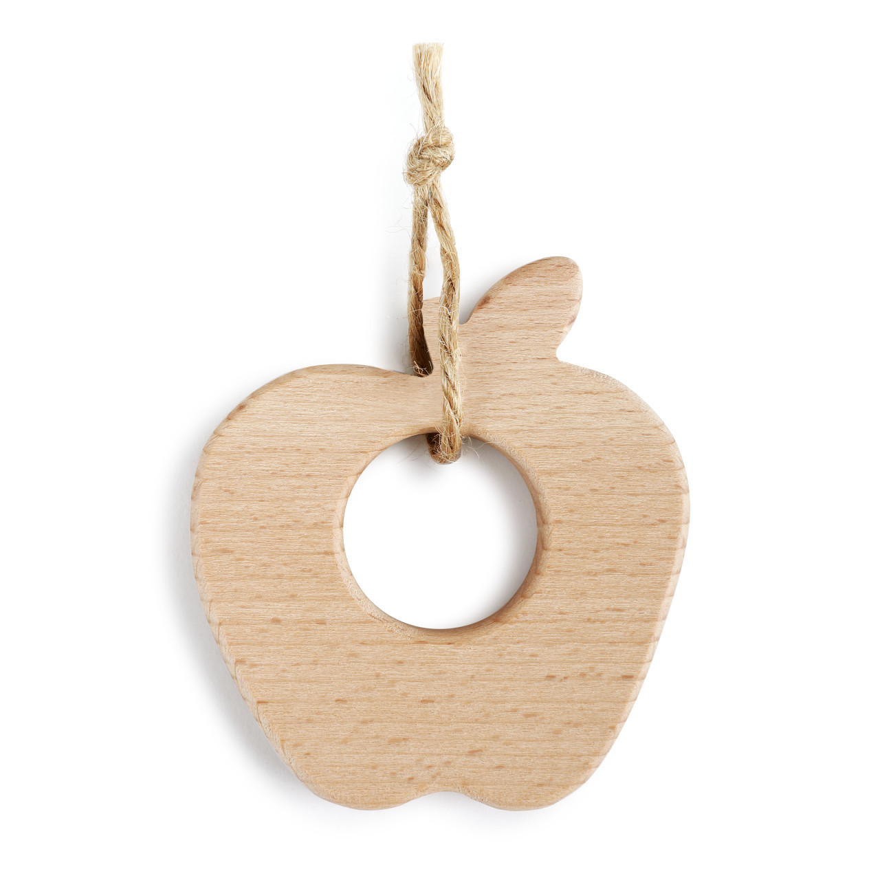 Apple Natural Wood Teether