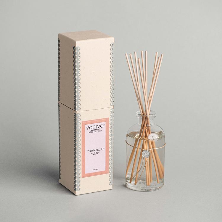 Peony Blush Reed Diffuser